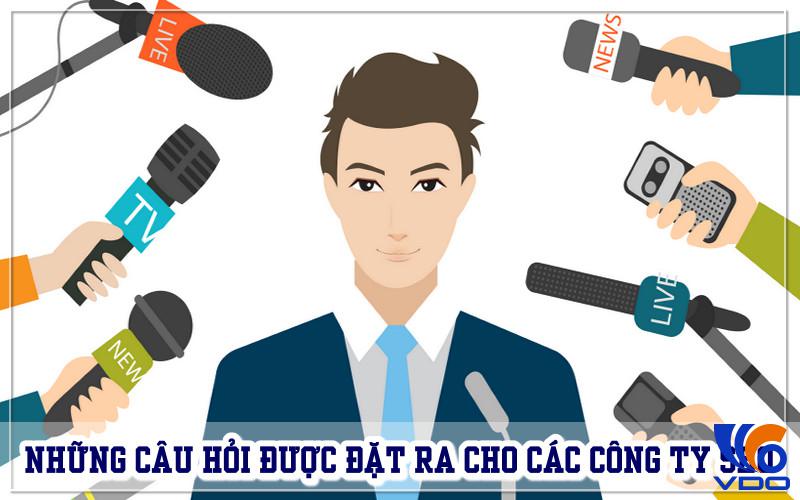 Những câu hỏi được đặt ra cho các công ty SEO