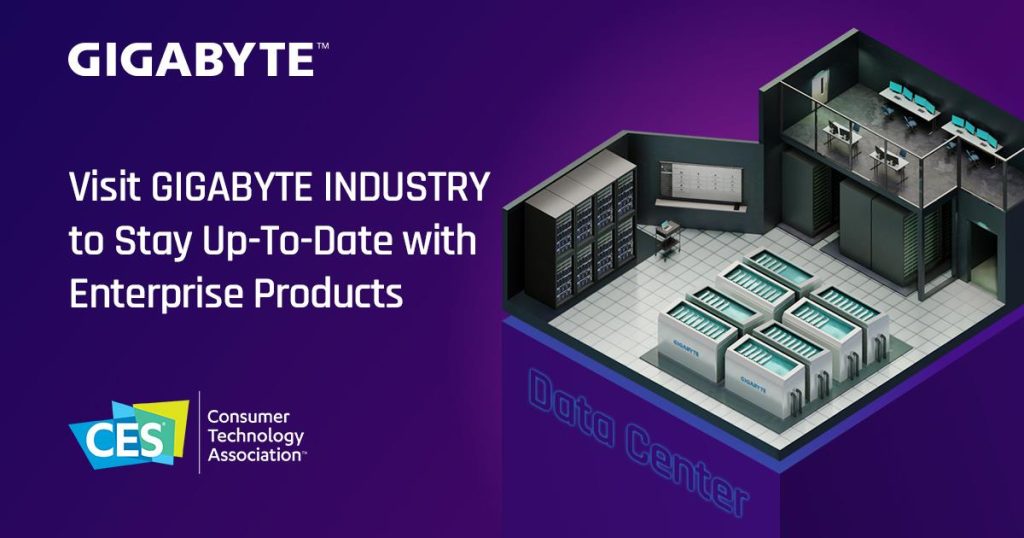 GIGABYTE xây dựng nền tảng mới “INDUSTRY” để cập nhật các sản phẩm Máy chủ và công nghệ tiên tiến nhất