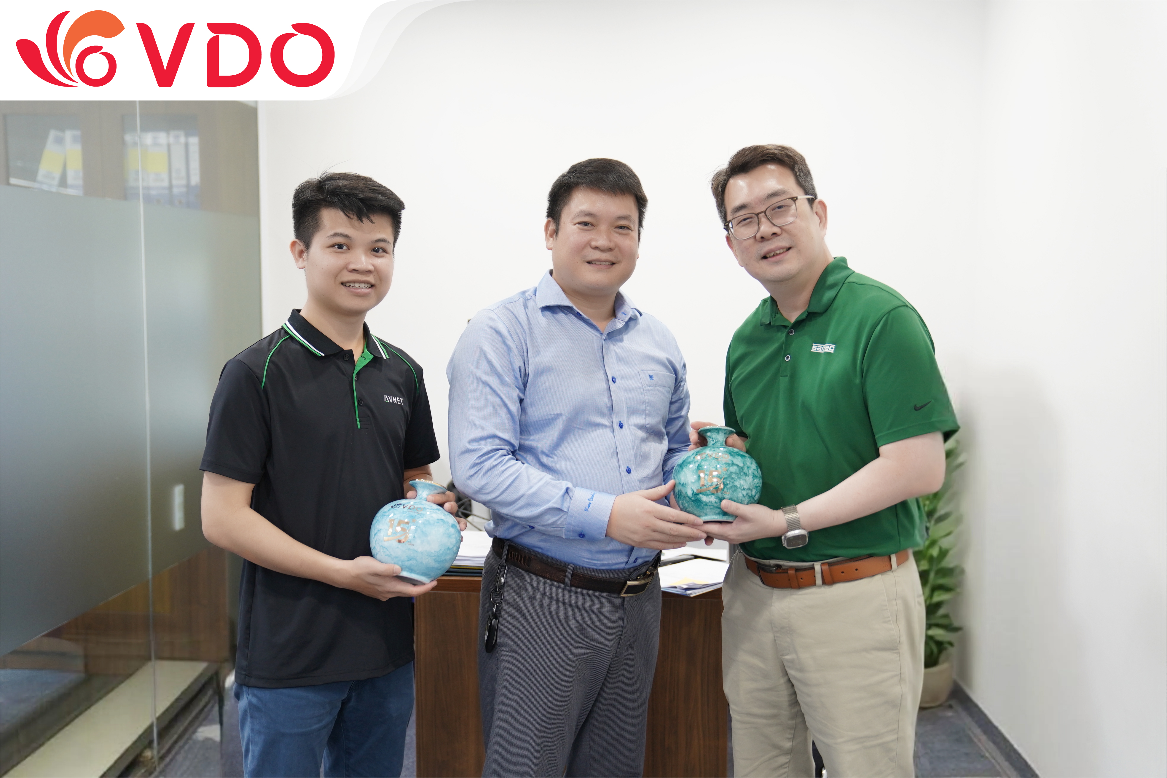 Đại diện Tập đoàn Samtec đến thăm và làm việc với VDO