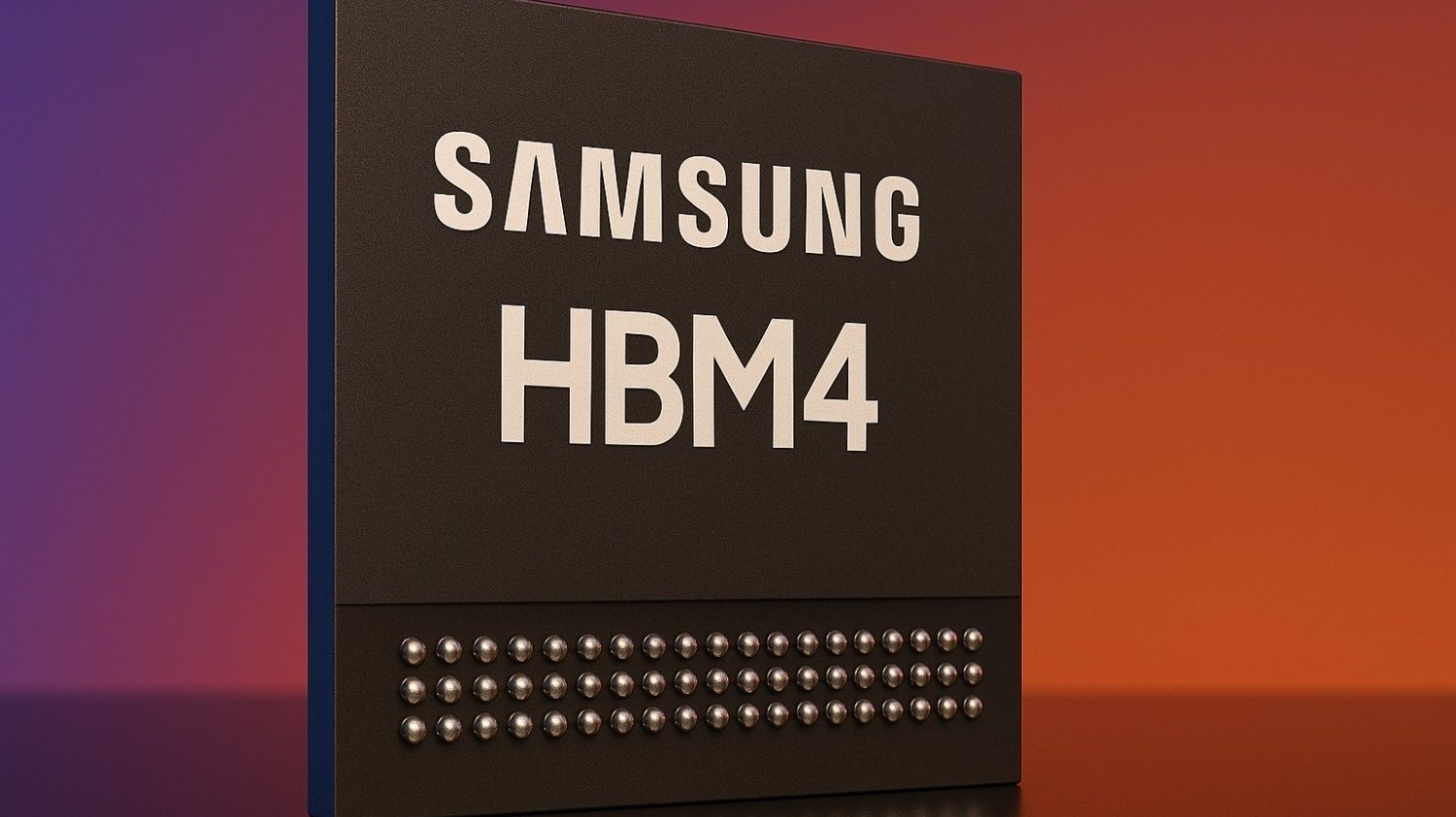 Samsung được cho là sẽ xuất xưởng HBM4 đầu tiên sau Tết Nguyên đán