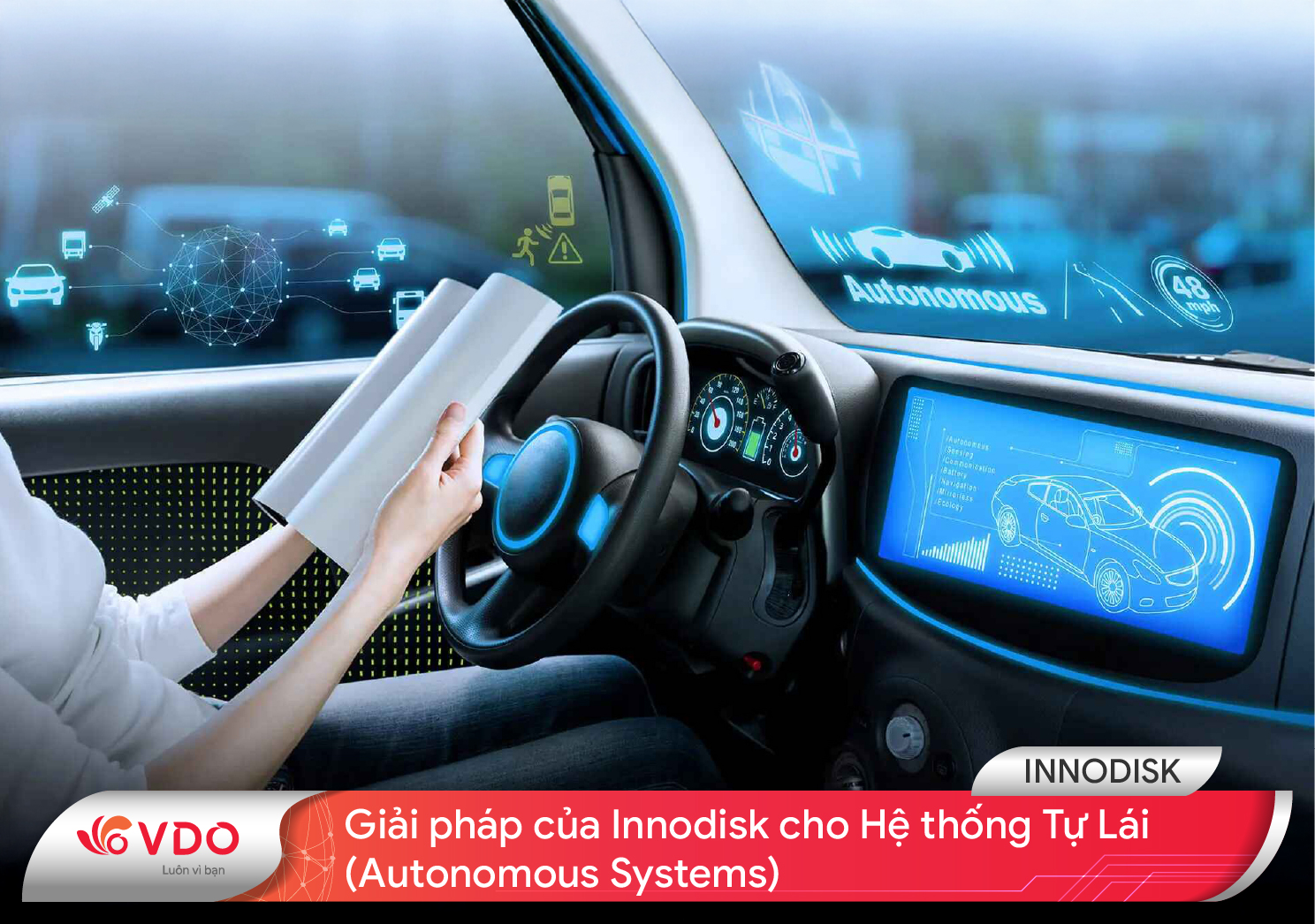 Innodisk’s Solution for Autonomous Driving Systems