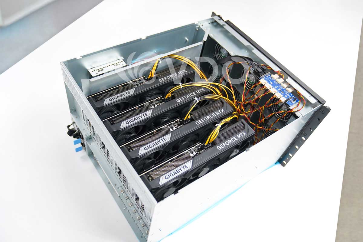 Server AI – “Quái thú” tính toán vượt xa máy chủ thông thường