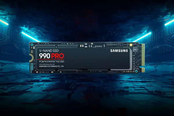 Nâng cấp tốc độ và bộ nhớ với siêu phẩm Samsung SSD 990 Pro