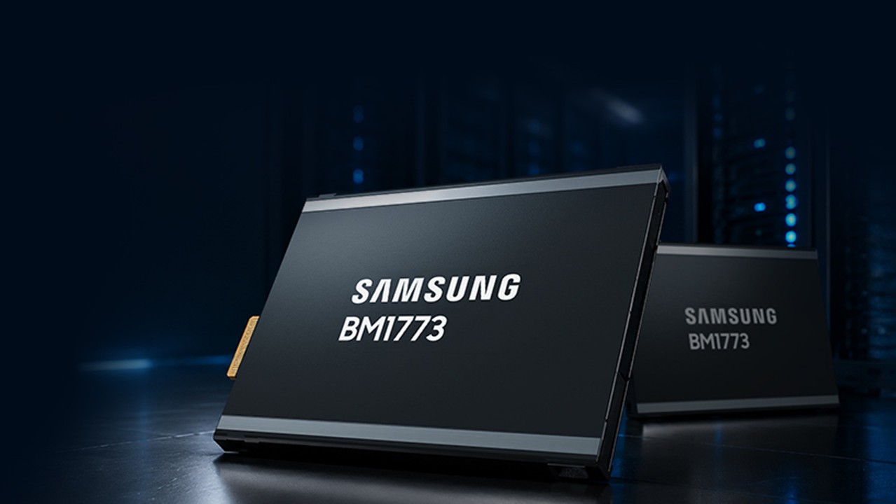 Samsung BM1773: Giải pháp lưu trữ siêu mật độ cao cho trung tâm dữ liệu AI