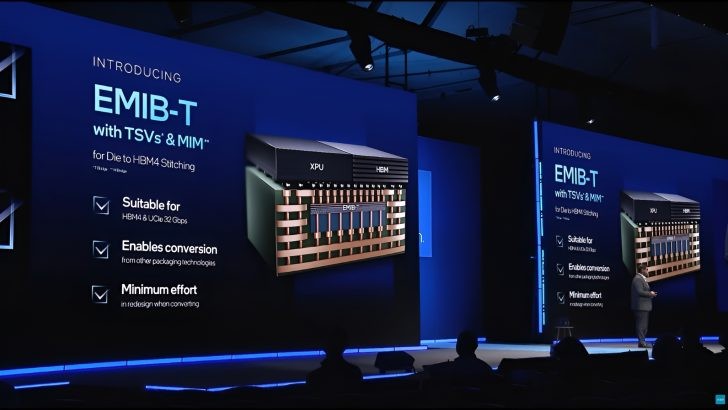 Intel tiến gần kỷ nguyên chip AI siêu lớn với công nghệ đóng gói mới