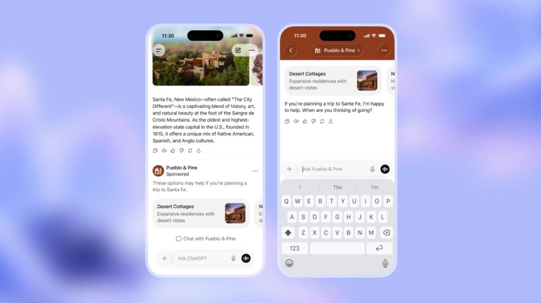 ChatGPT bước vào kỷ nguyên quảng cáo, chỉ người trả từ 20 USD/tháng mới được “miễn nhiễm”