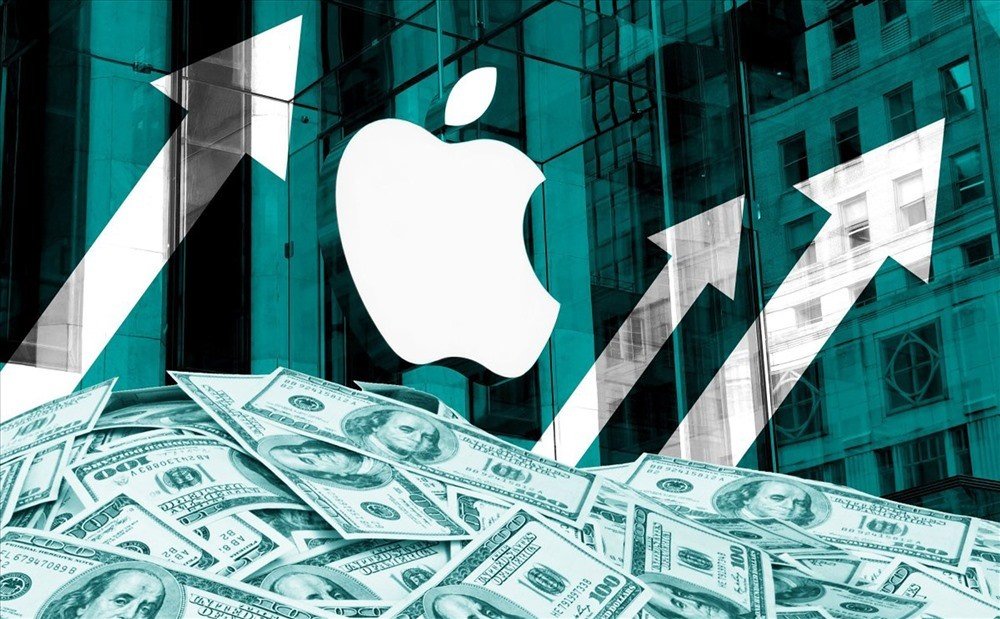 Apple tái lập ngôi vương, lần đầu vượt mốc vốn hóa 5.000 tỷ USD nhờ chiến lược AI thận trọng