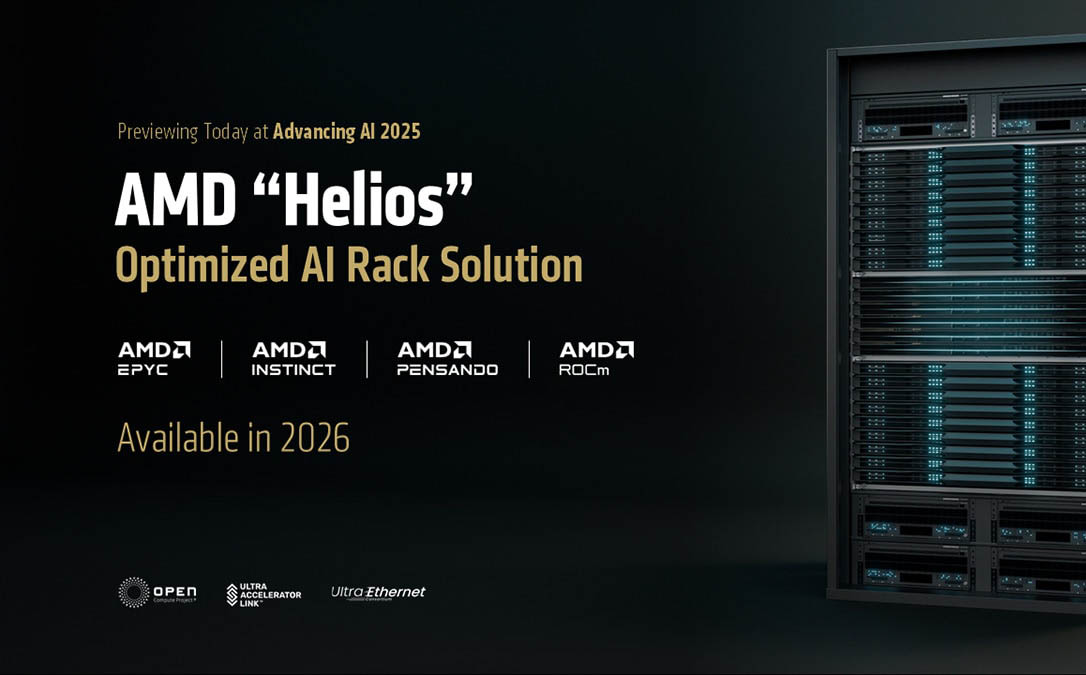 AMD rót hơn 10 tỷ USD vào Đài Loan, chuẩn bị triển khai siêu rack AI Helios dùng EPYC Venice và MI450X