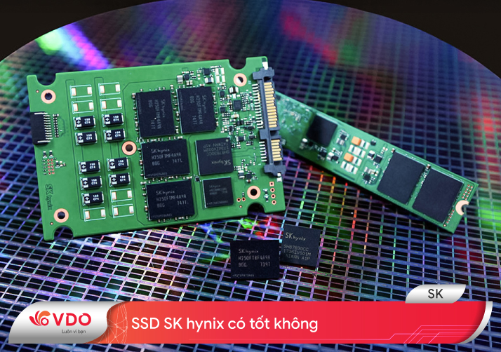 SSD SK hynix có tốt không và mua hàng chính hãng ở đâu?