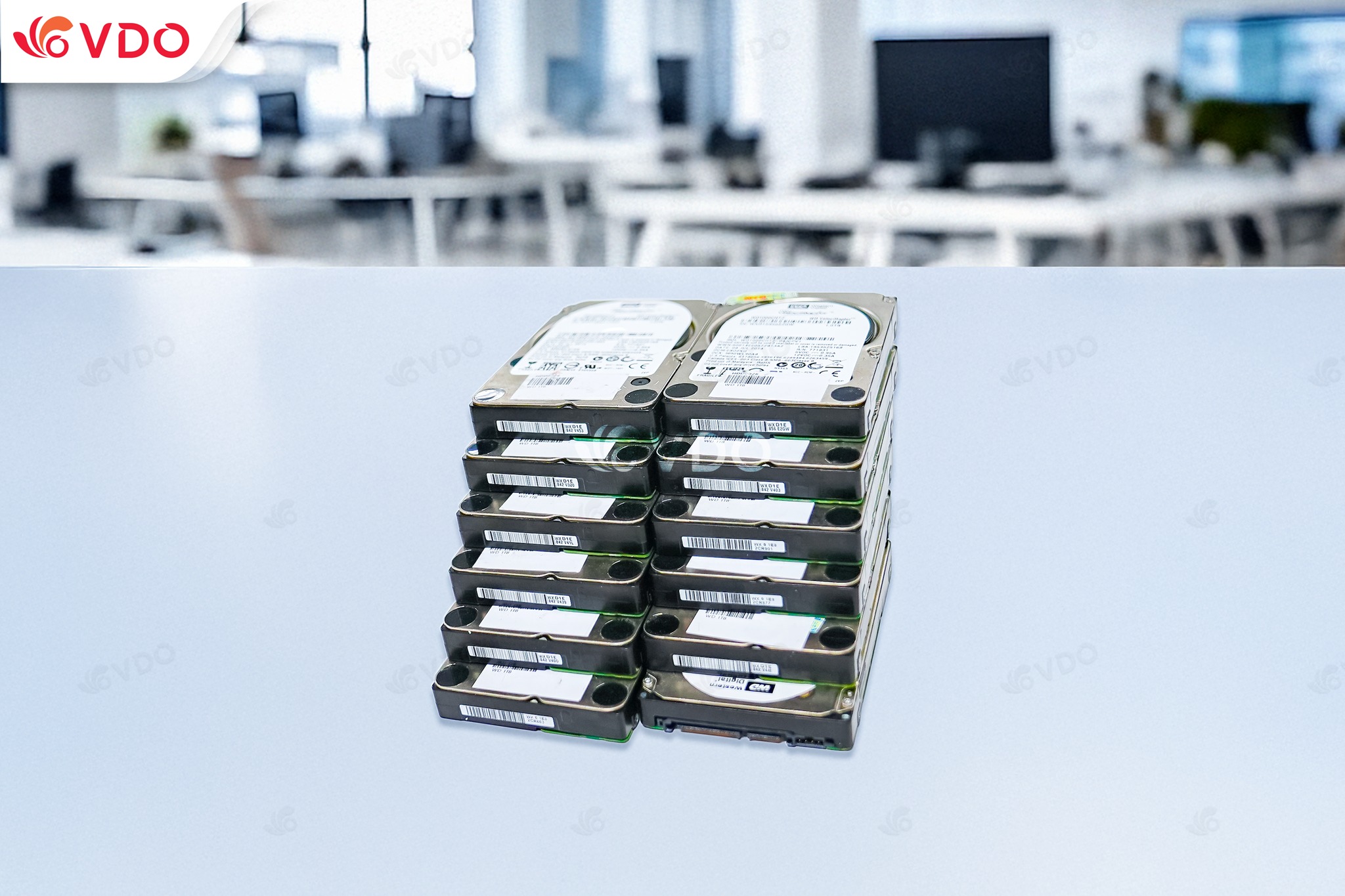 Ổ cứng HDD tăng trưởng kỷ lục giữa cơn bùng nổ dữ liệu AI