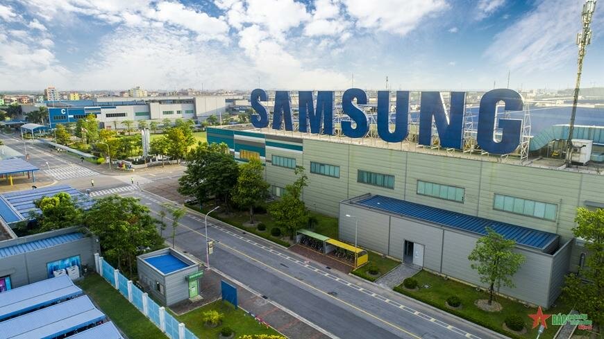 Samsung chạm mốc 2 tỷ điện thoại sản xuất tại Việt Nam