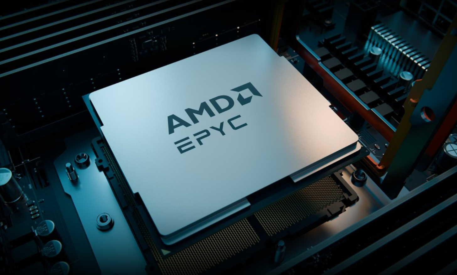 AMD “nghiền nát” thị trường máy chủ với EPYC, đạt kỷ lục 46,2% thị phần doanh thu, hiện nắm 30% toàn bộ thị trường CPU