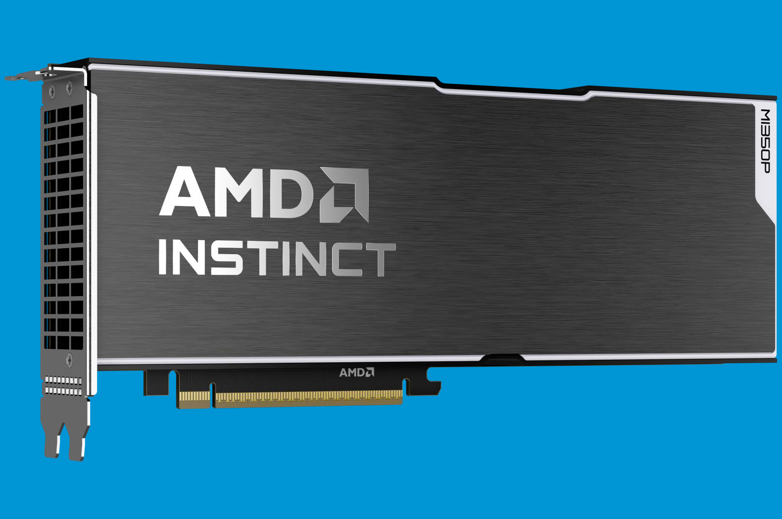AMD ra mắt card tăng tốc AI MI350P PCIe với 144GB HBM3E