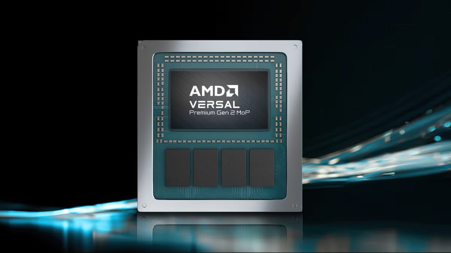 AMD ra mắt Versal Premium Gen 2 MoP: Tích hợp 32GB LPDDR5X trong package