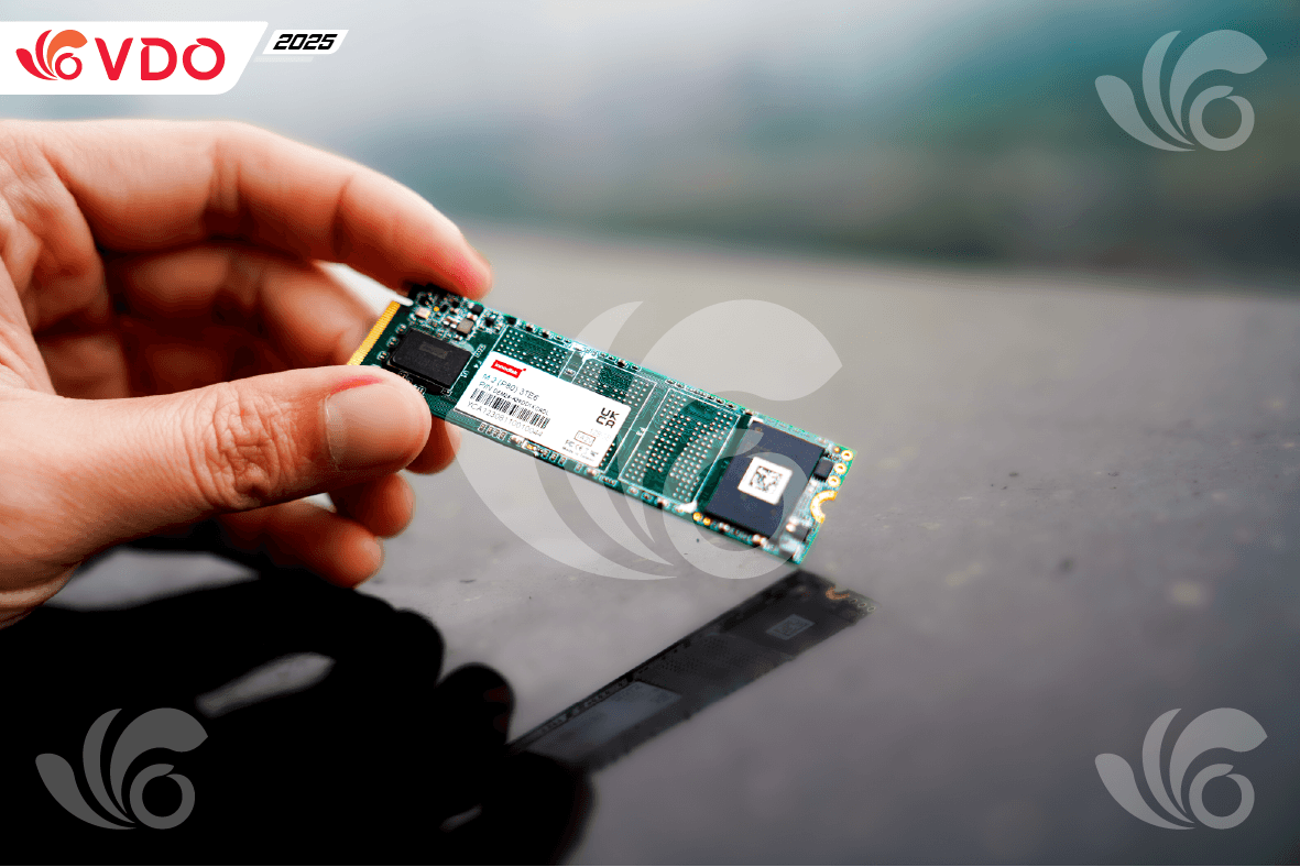Innodisk M.2 (P80) 3TE6 – SSD công nghiệp tối ưu cho AI biên, IoT và tự động hóa
