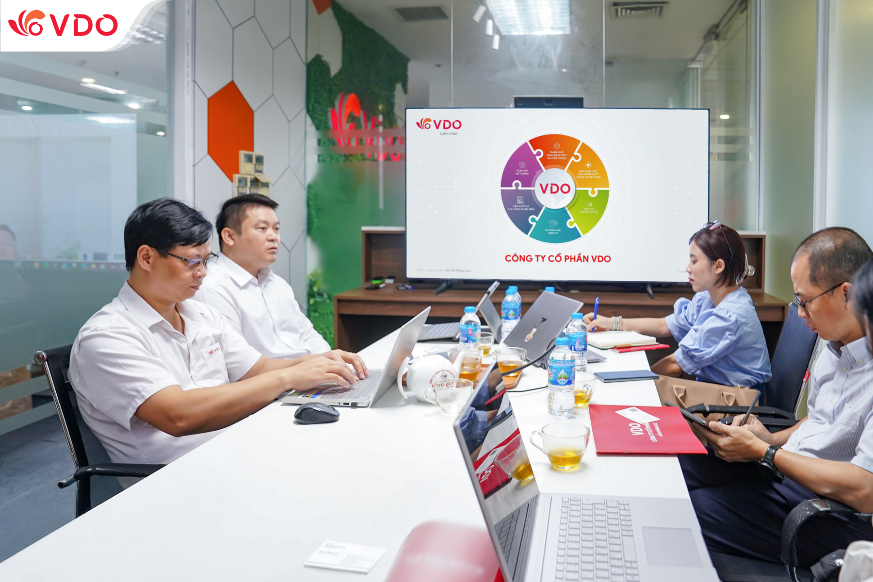 VDO và HPE thảo luận mở rộng hợp tác chiến lược, hướng đến giải pháp hạ tầng CNTT toàn diện