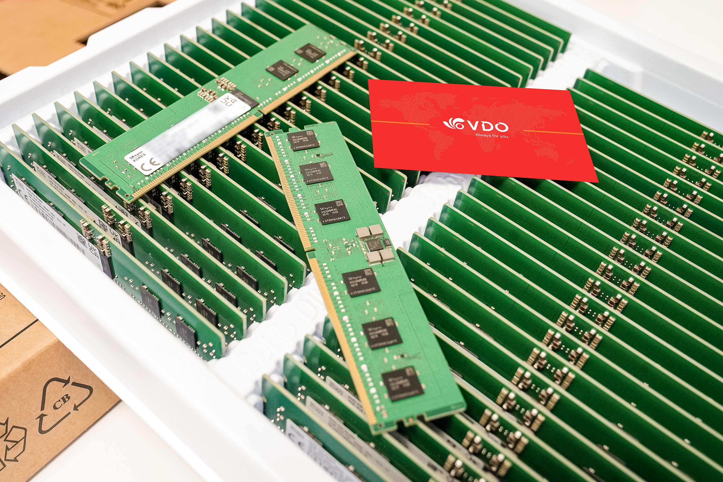 70% chip bộ nhớ năm 2026 sẽ đổ về data center, khủng hoảng thiếu RAM có nguy cơ lan rộng toàn ngành