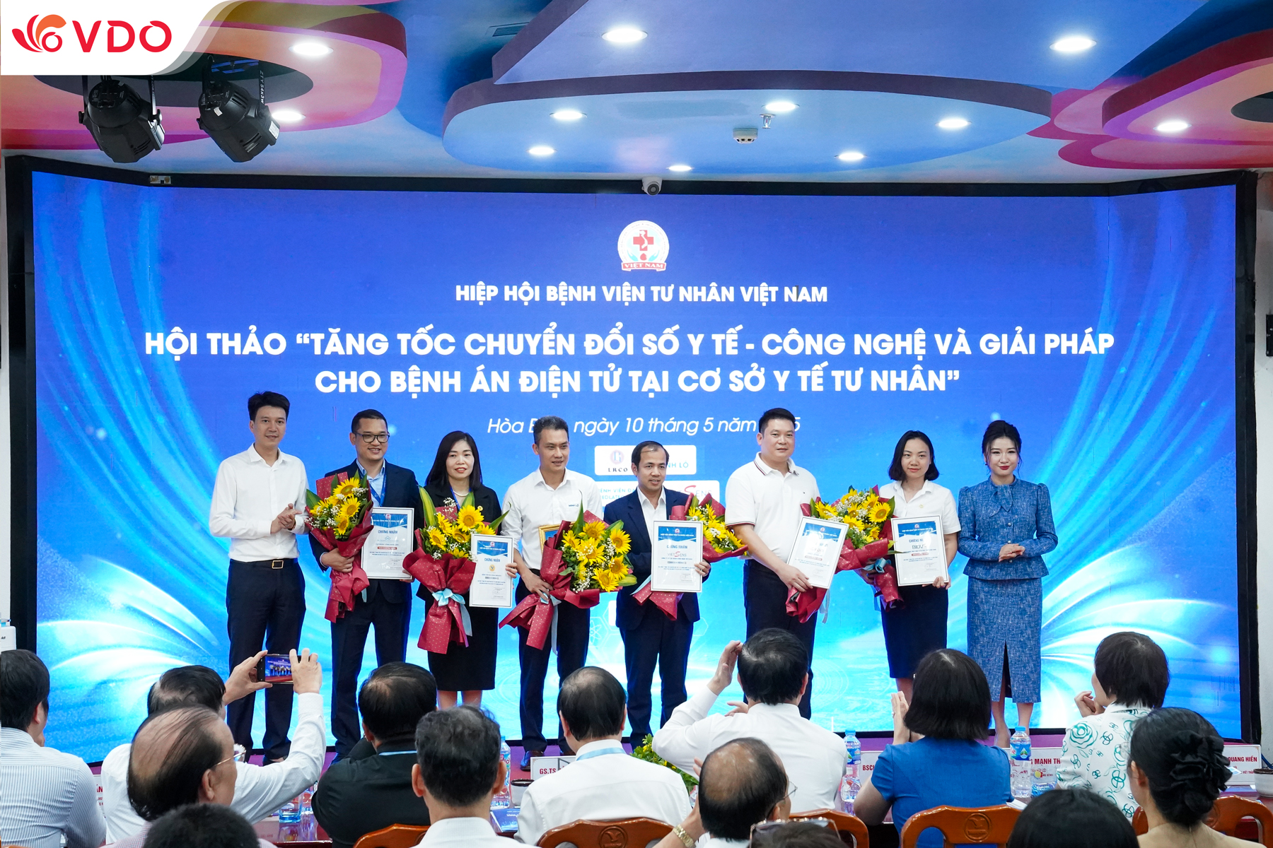 VDO đồng hành cùng hội thảo chuyển đổi số y tế – Tăng tốc số hóa bệnh án điện tử tại cơ sở tư nhân