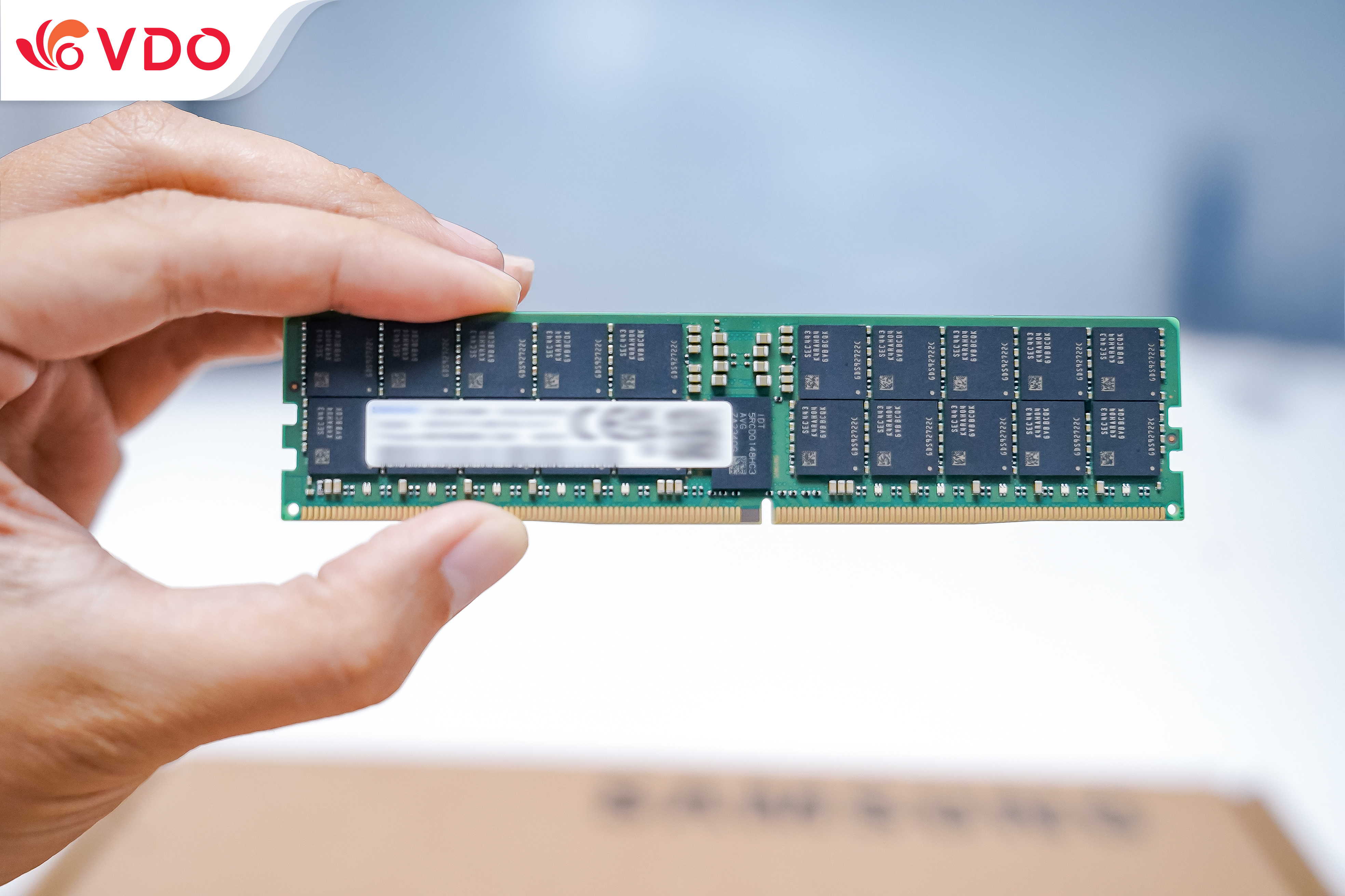 Bứt phá giới hạn hiệu năng với RAM DDR5 Samsung – Phân phối chính hãng bởi VDO