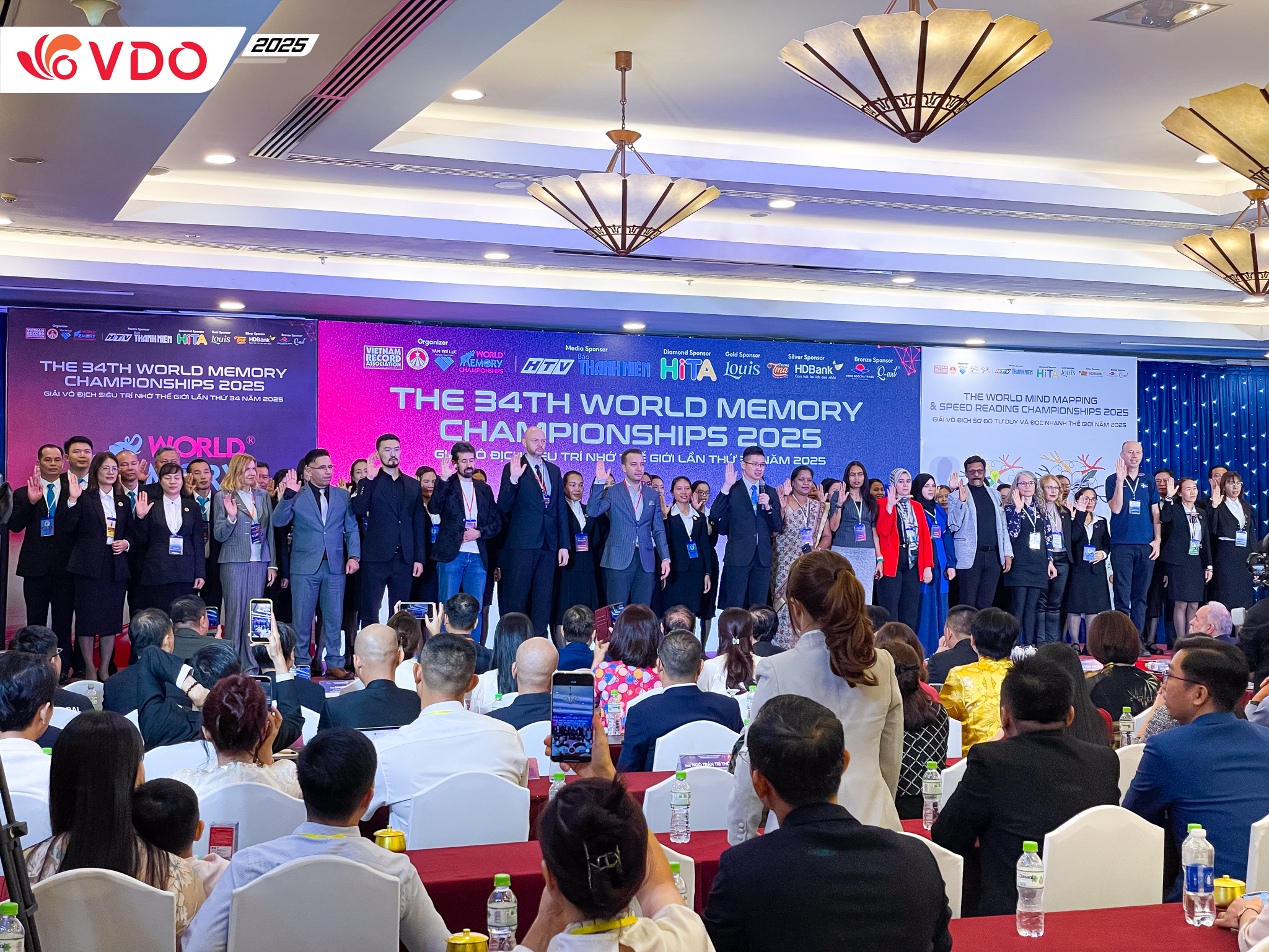 VDO cung cấp hạ tầng công nghệ cho Giải vô địch Siêu Trí Nhớ Thế giới