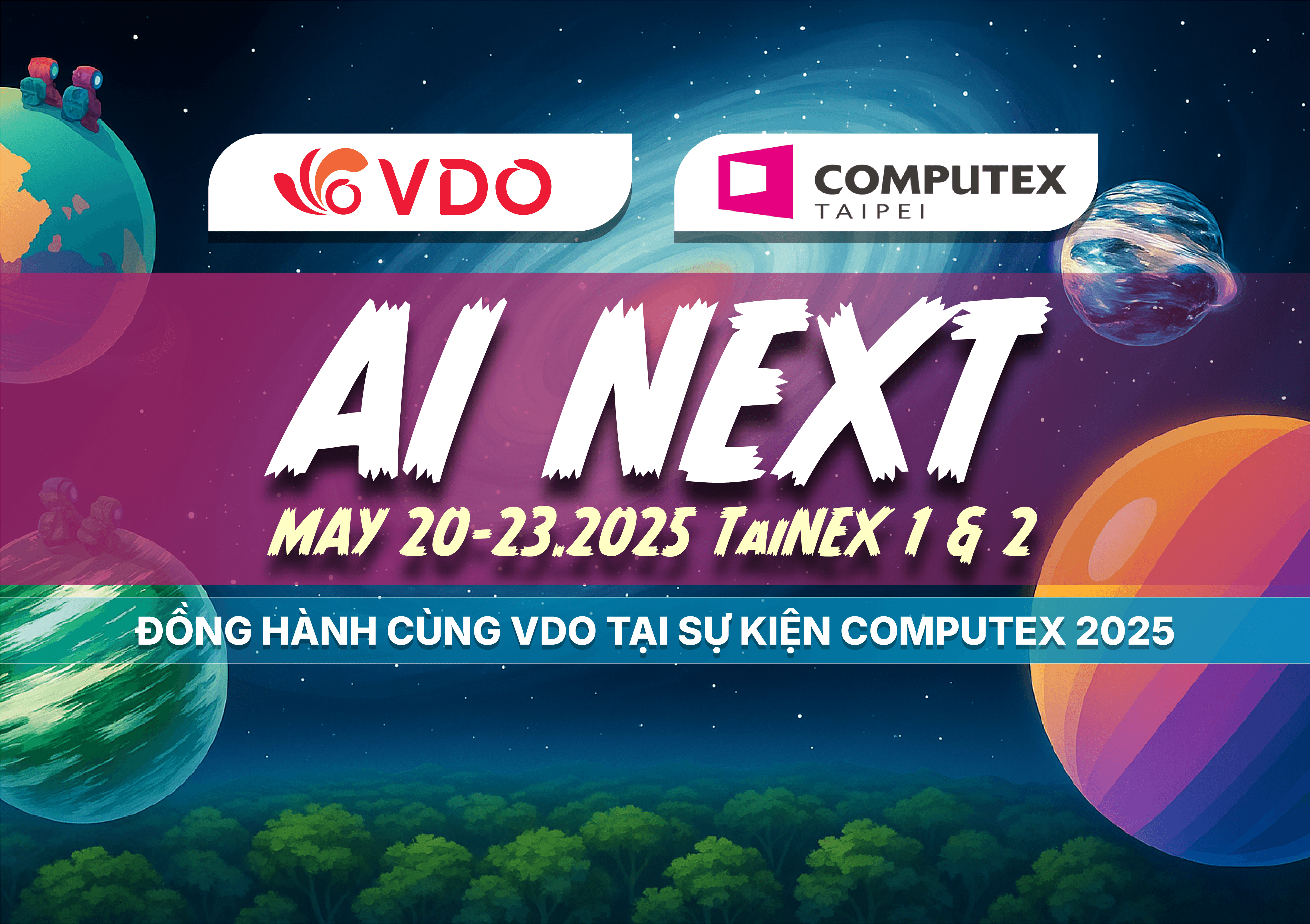 COMPUTEX 2025: Cập nhật xu hướng công nghệ toàn cầu với chủ đề “AI Next”