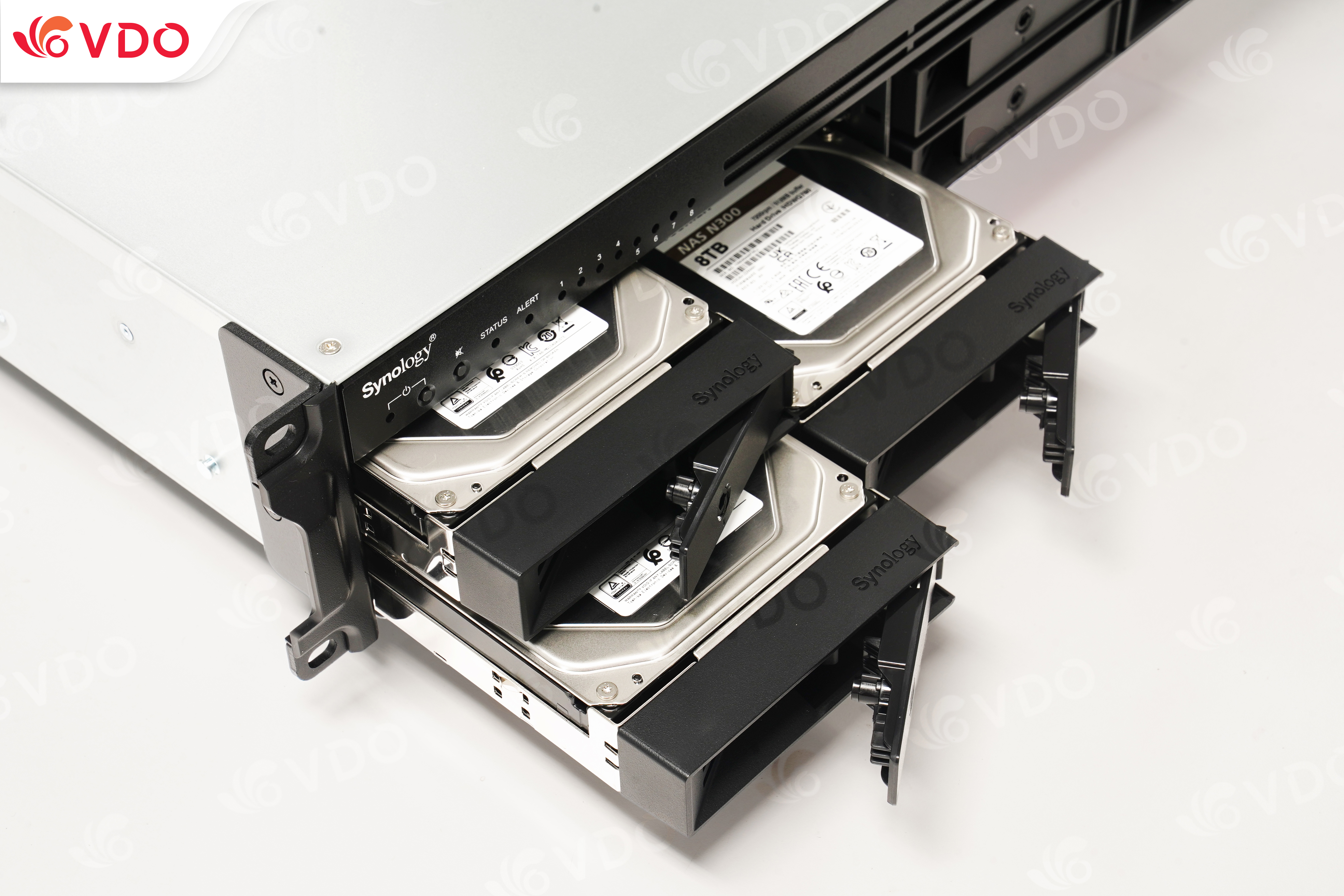 VDO triển khai giải pháp lưu trữ trung tâm bằng NAS Synology