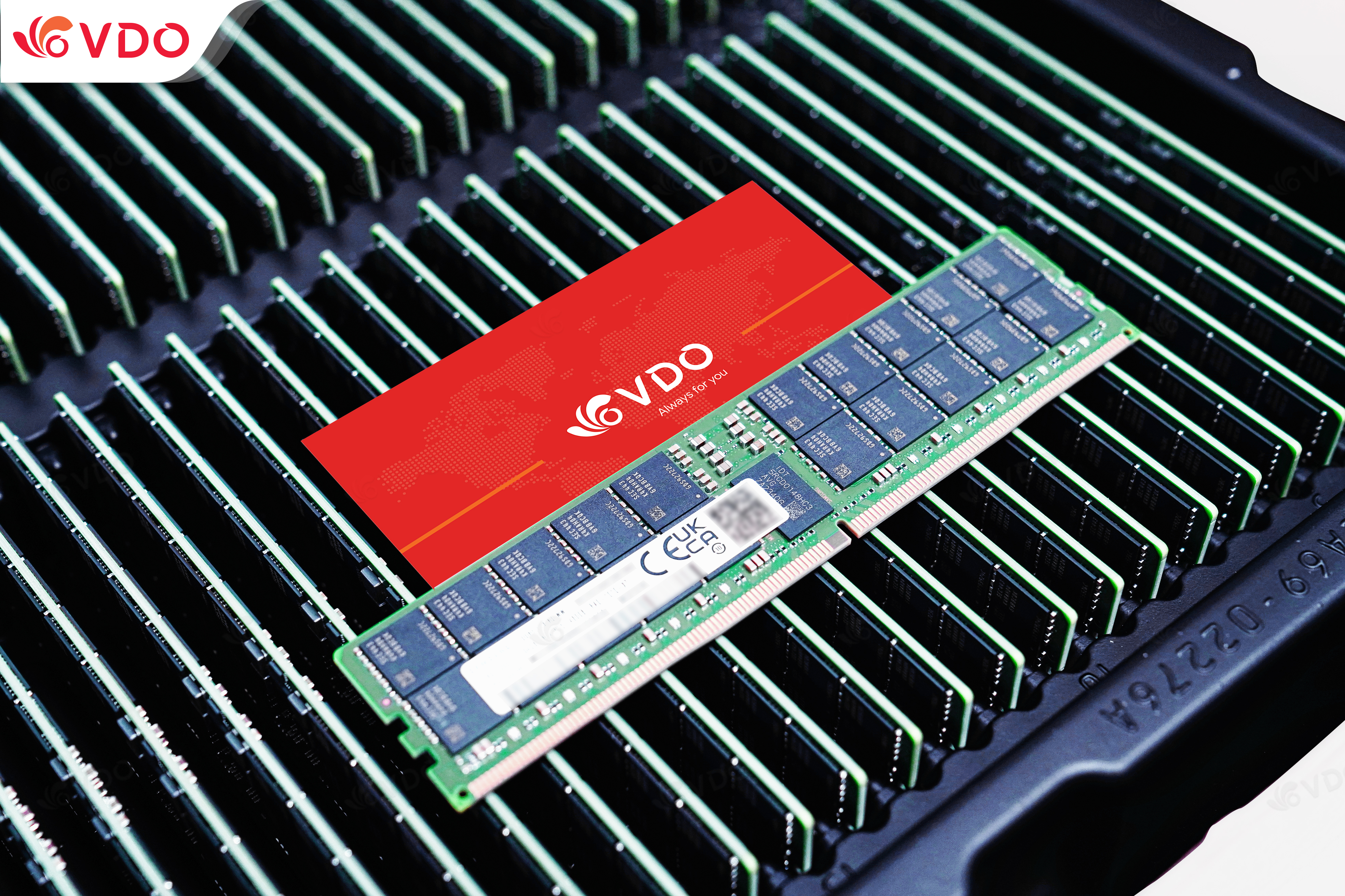 Bứt phá hiệu năng với RAM Samsung DDR5 RDIMM tại VDO