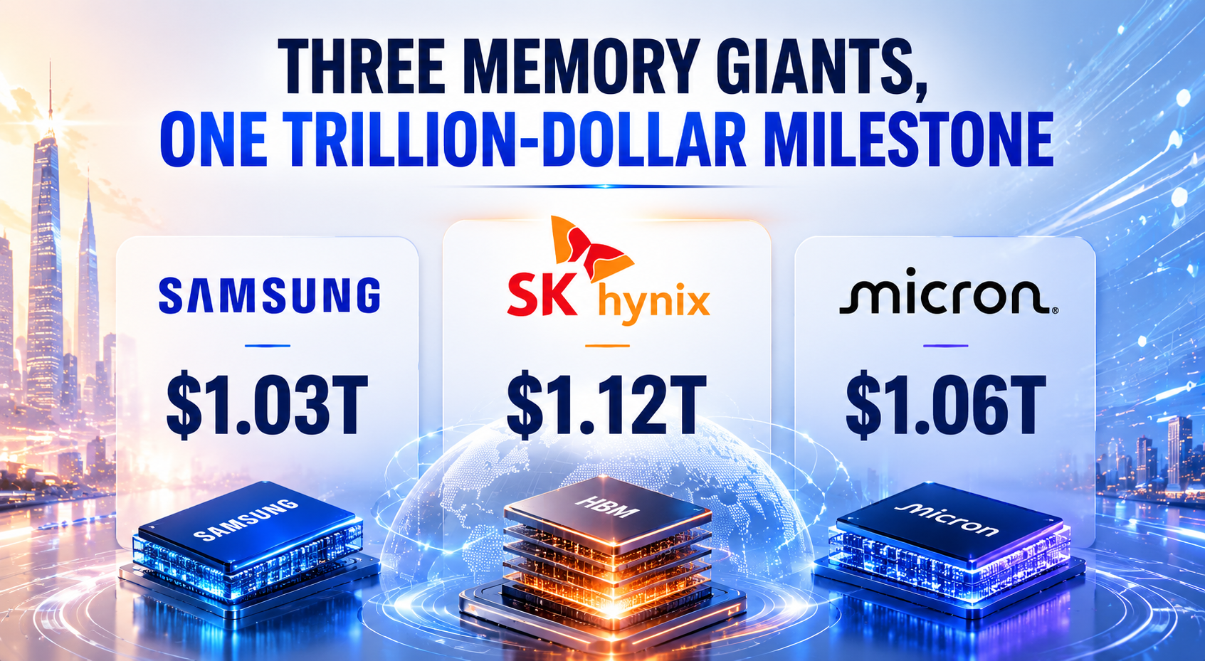 SK Hynix gia nhập câu lạc bộ nghìn tỷ USD: Làn sóng AI đang đưa chip nhớ lên ngôi