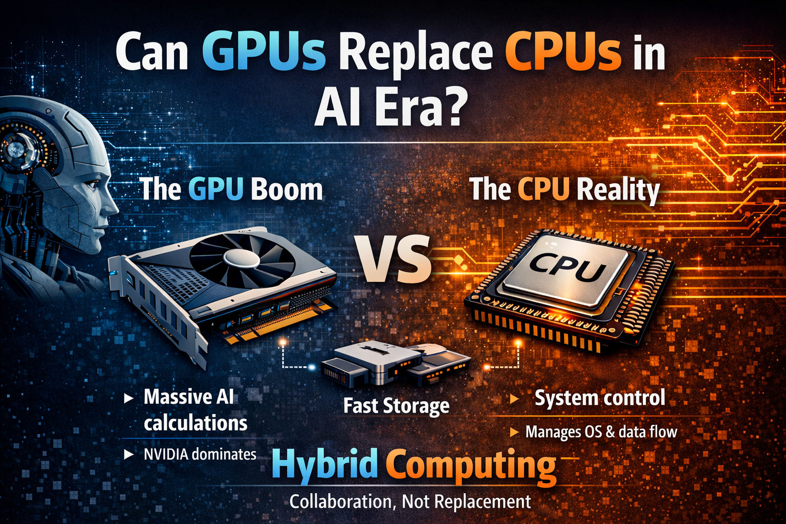 Hạ tầng AI là chiến lược hệ thống, không phải cuộc đua GPU