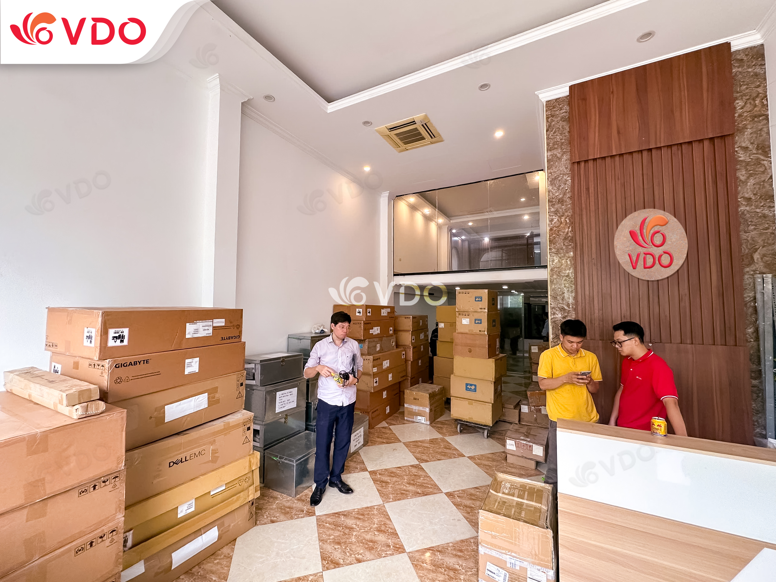 VDO mở rộng văn phòng và chuyển kho hàng: Nâng cao năng lực vận hành, sẵn sàng cho giai đoạn phát triển mới