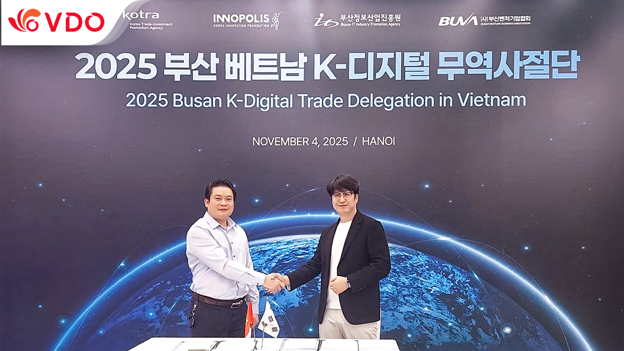 VDO và DoubleO trao đổi hợp tác về giải pháp phân tích dữ liệu NAND Flash và AI Solution