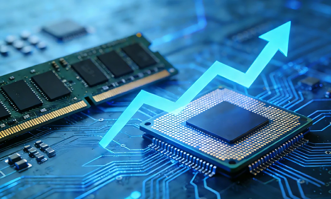 Giá DRAM tiếp tục tăng nhờ nhu cầu DDR4 thương hiệu, trong khi thị trường NAND Flash vẫn trầm lắng