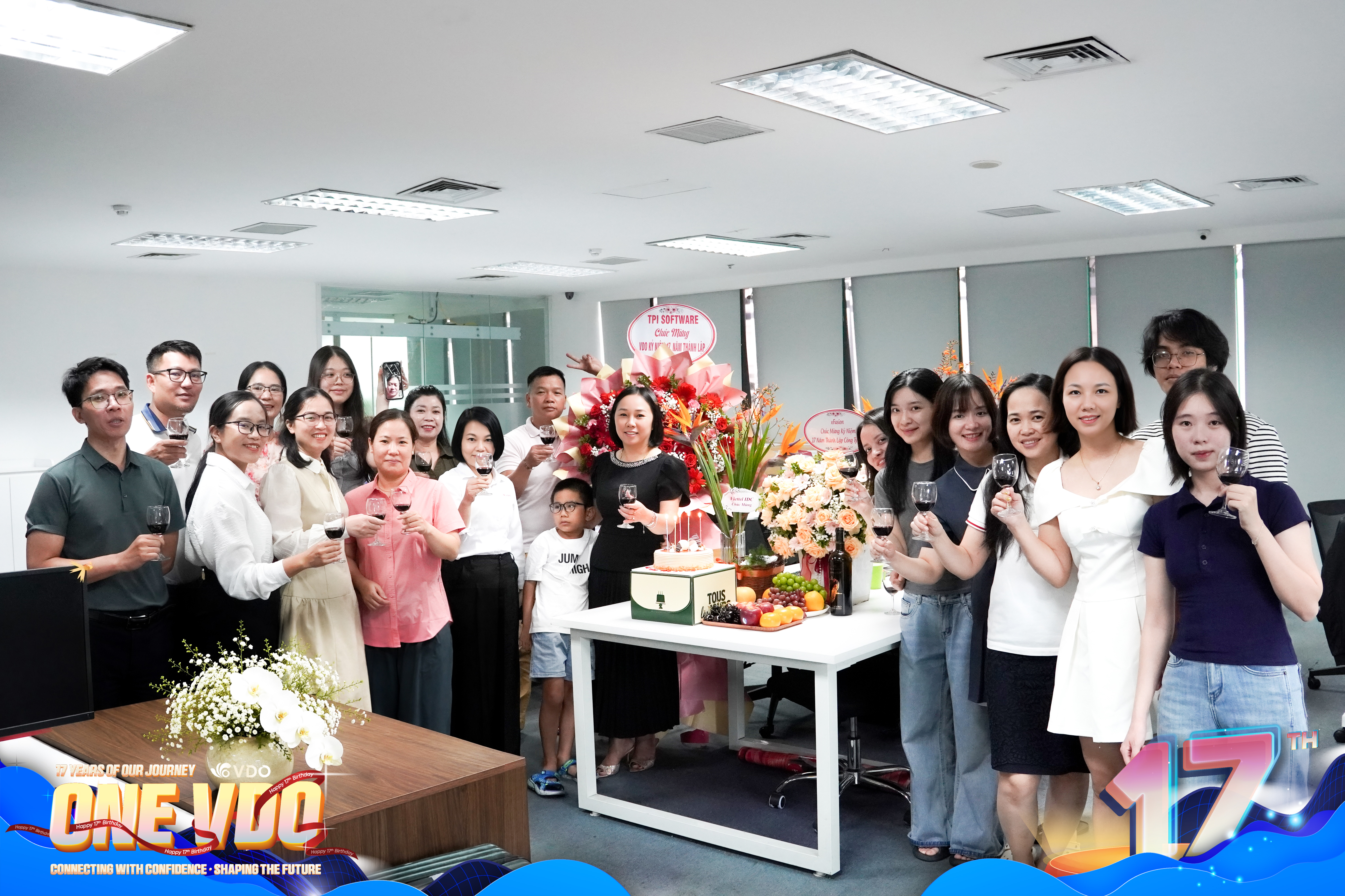 VDO kỷ niệm 17 năm thành lập: Kiến tạo nền tảng, vươn tầm tương lai