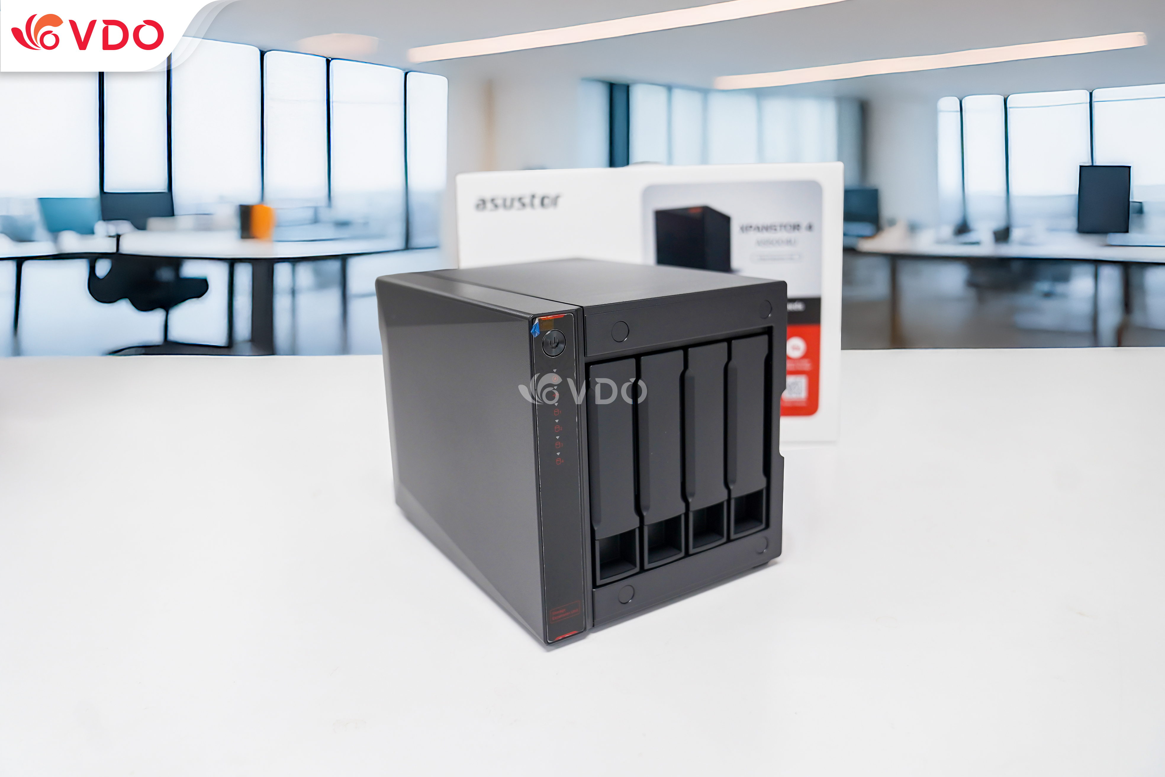 ASUSTOR AS5004U Xpanstor 4 – Giải pháp mở rộng NAS đa năng, tốc độ cao và tiết kiệm năng lượng