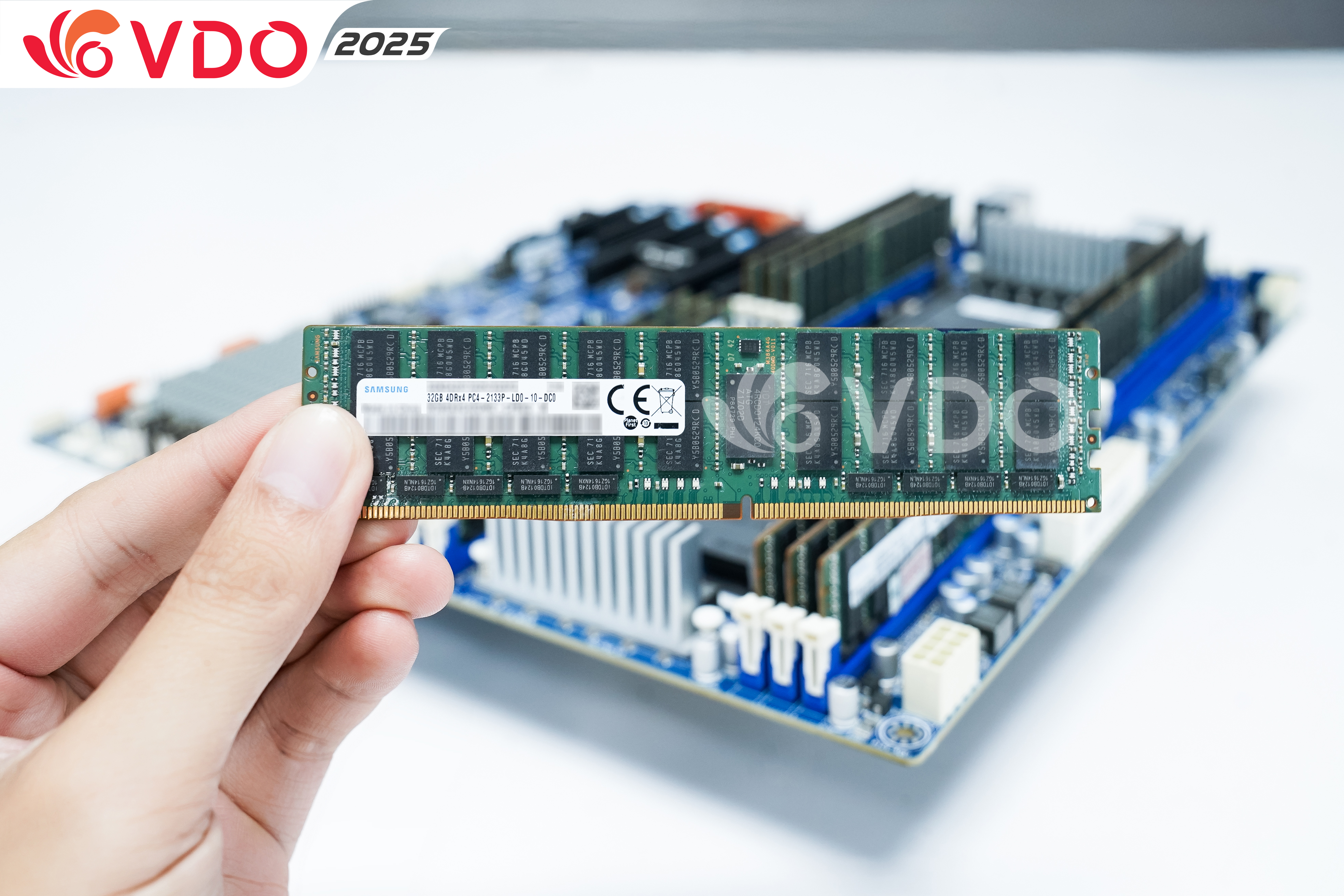 Samsung DDR4 – Bộ nhớ mạnh mẽ cho hệ thống hiệu suất cao
