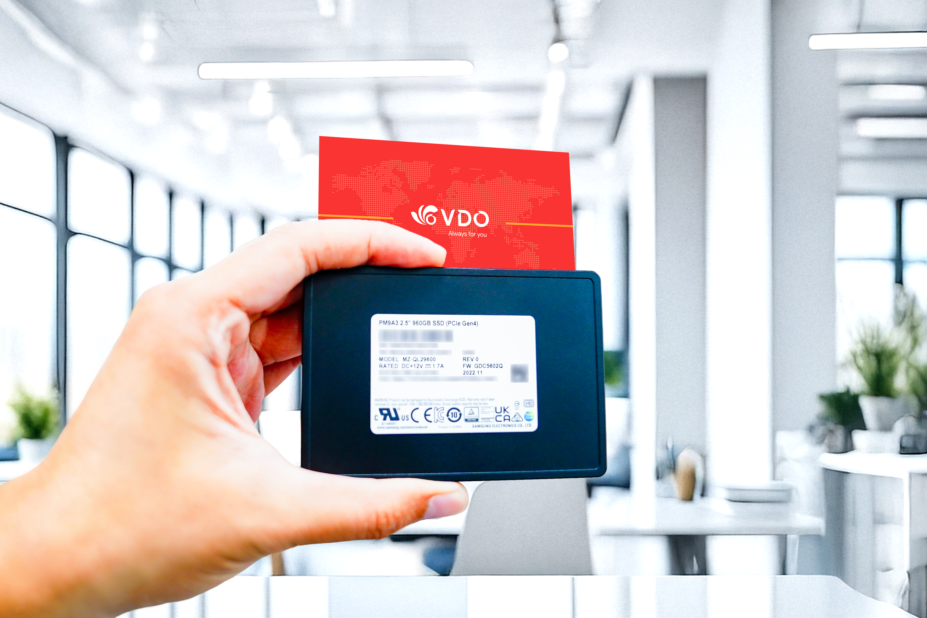 Samsung PM9A3 – SSD Enterprise PCIe 4.0 cho AI và Cloud