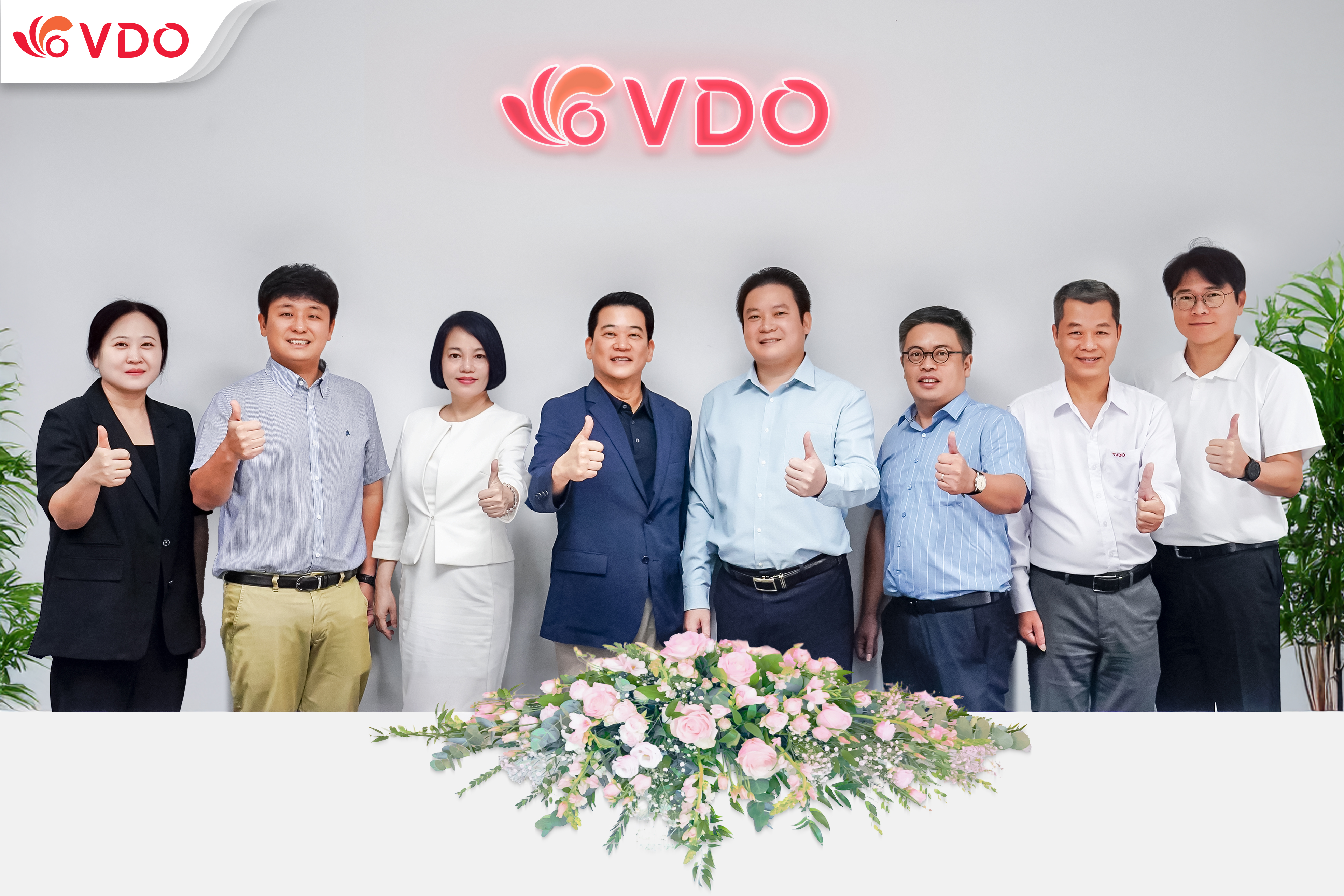 Chủ tịch Samsung DSSEA thăm và làm việc với VDO, mở rộng hợp tác phát triển hạ tầng Data Center và AI