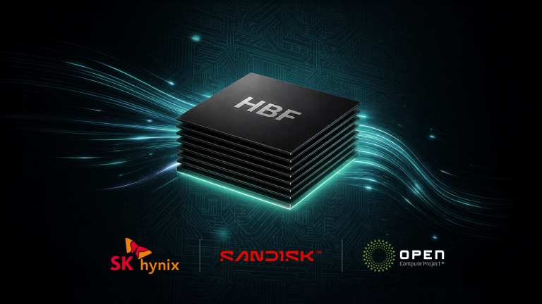 SK hynix và SanDisk ra mắt tiêu chuẩn HBF nhằm giải quyết nút thắt bộ nhớ AI với sự hỗ trợ của Google và Tenstorrent