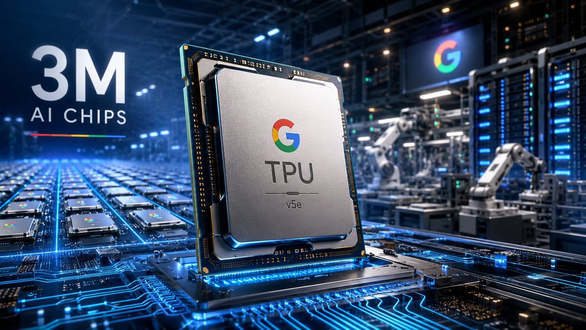 Intel Foundry tăng tốc khi Google được cho là đặt hàng 3 triệu TPU, NVIDIA đánh giá tiến trình 18A cho GPU đa chip