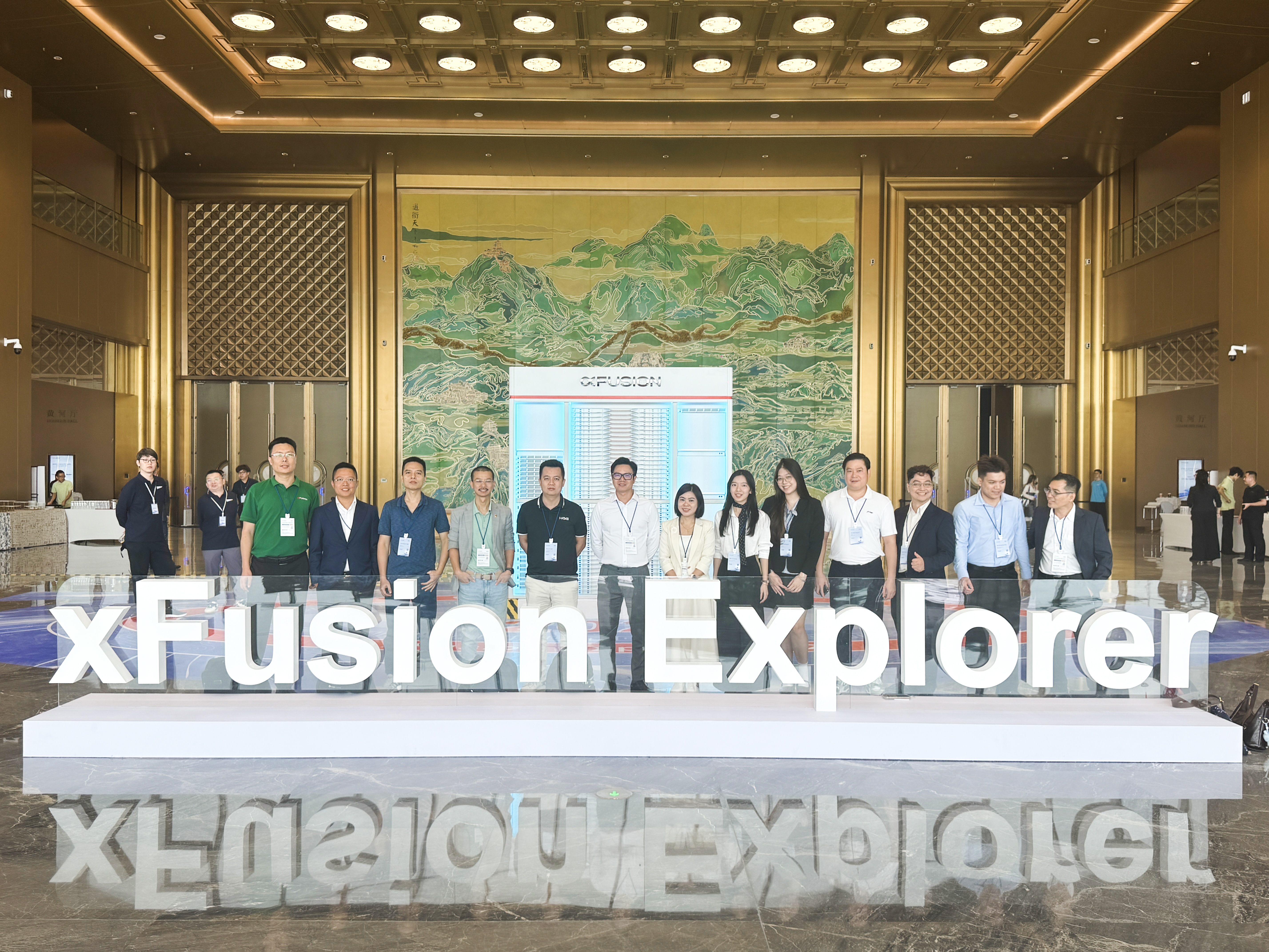 VDO tham dự xFusion Explorer 2026 tại Trung Quốc: Cập nhật công nghệ và kết nối hệ sinh thái AI Infrastructure
