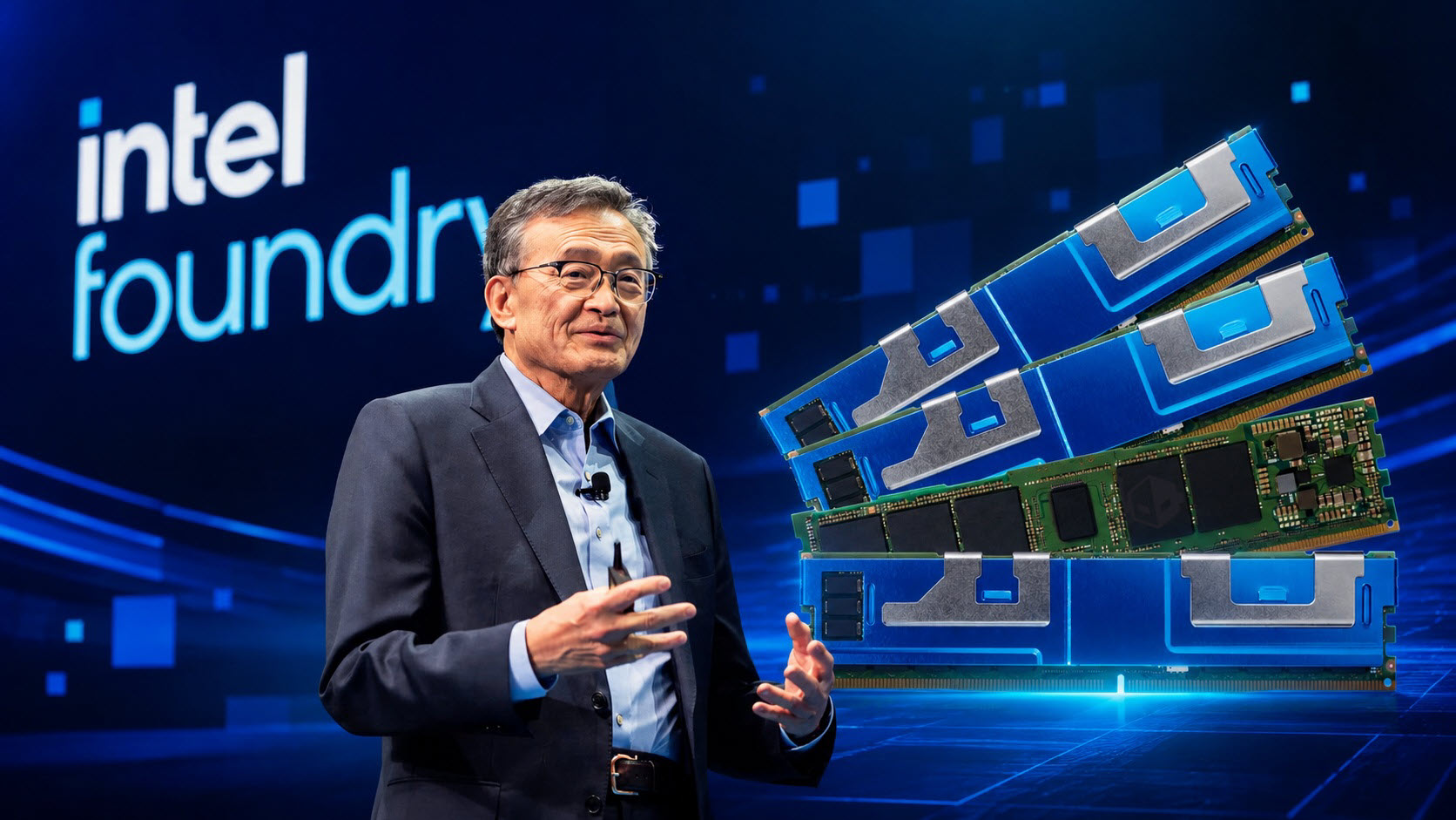 Intel phát tín hiệu trở lại lĩnh vực bộ nhớ với kiến trúc mới và công nghệ 3D stacking