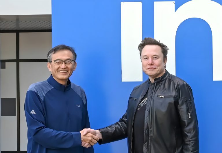 Intel vẫn tham gia Terafab của Elon Musk khi TSMC được nhắc đến