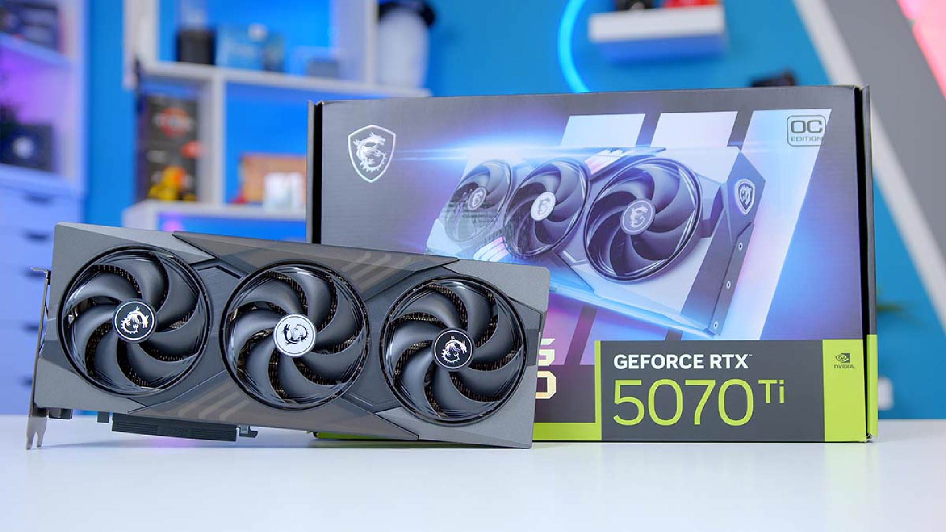 NVIDIA được cho là dừng sản xuất GeForce RTX 5070 Ti, RTX 5060 Ti 16 GB có thể là cái tên tiếp theo