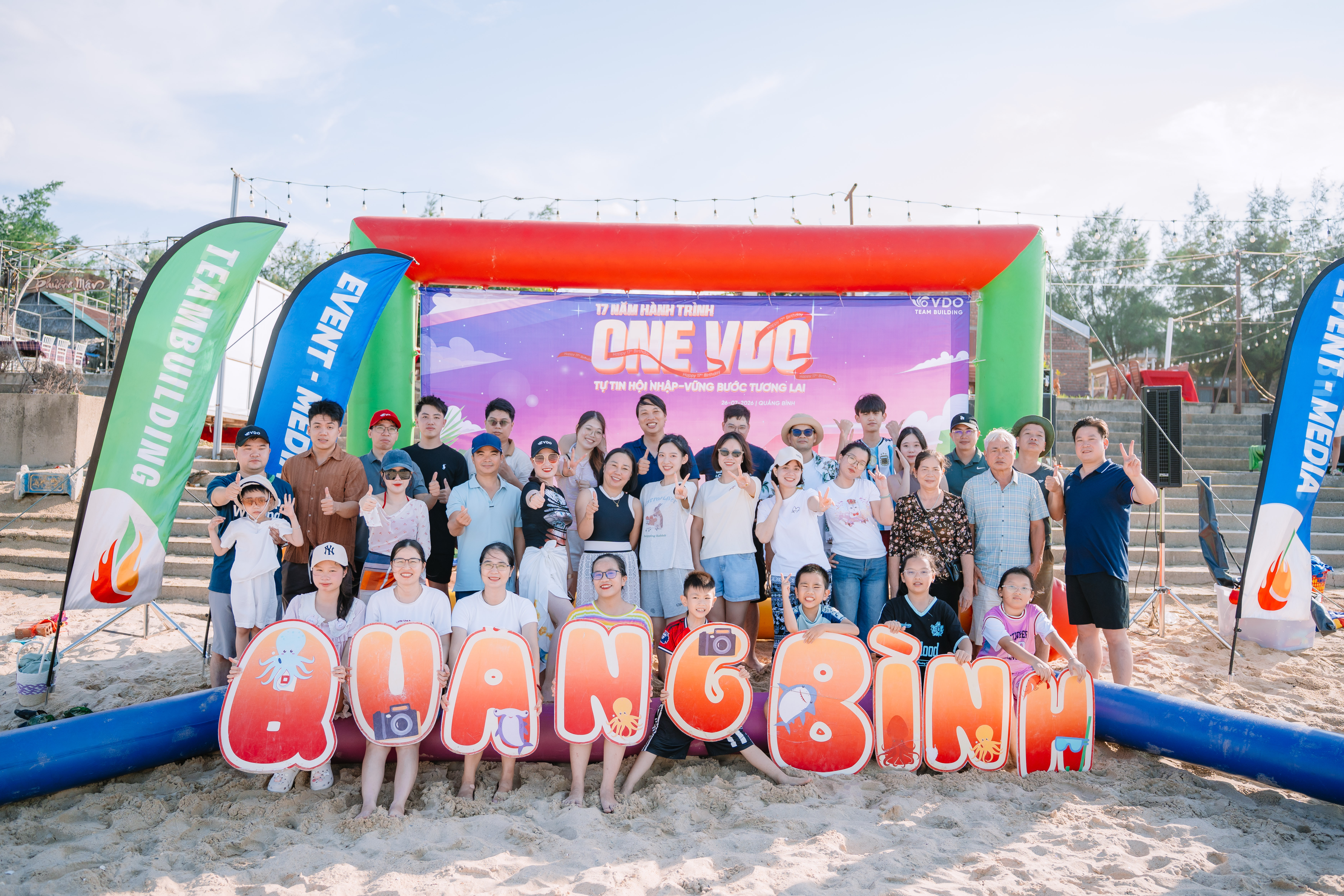 Hành trình 17 năm và những khoảnh khắc đáng nhớ tại Quảng Bình