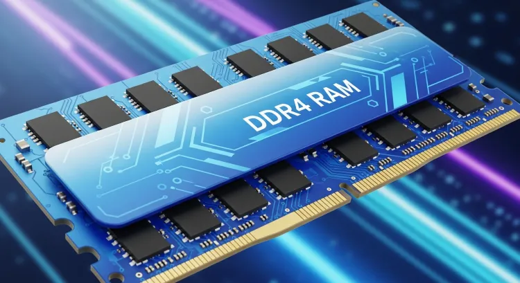 DDR5 khan hiếm, thị trường PC quay lại DDR4