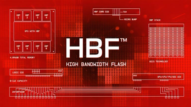 HBF: Dung Lượng Gấp 14 Lần, Nhưng Băng Thông Chỉ Bằng 60% HBM