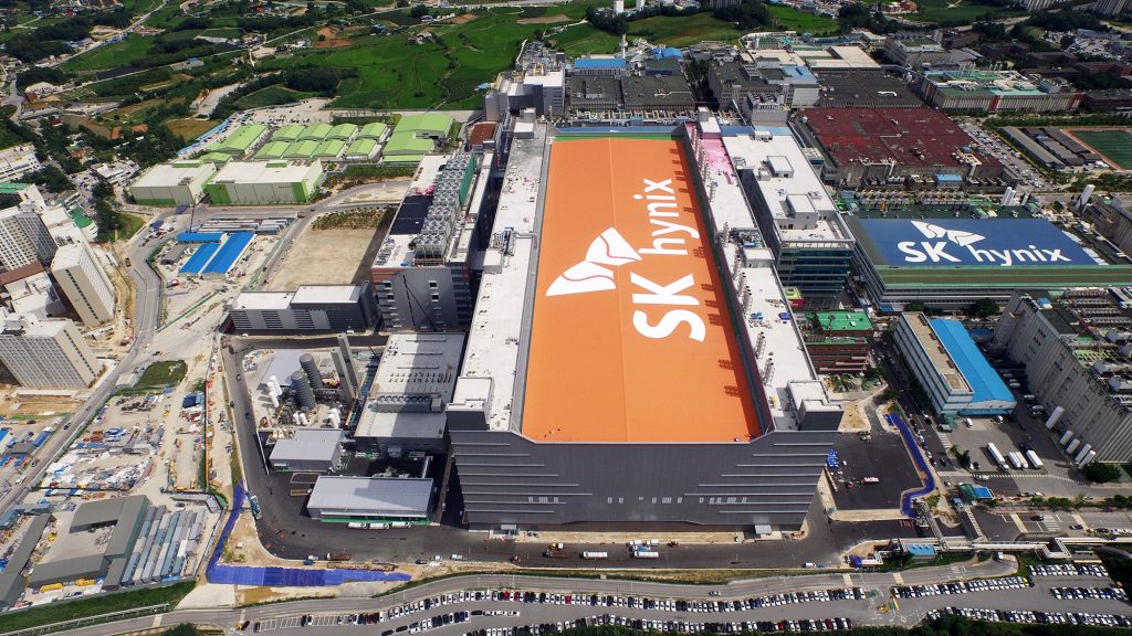 SK hynix chuẩn bị tăng gấp đôi năng lực sản xuất DRAM lên 1 triệu wafer mỗi tháng vào năm 2030