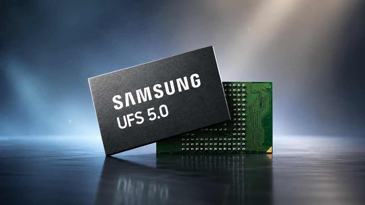 Samsung ra mắt giải pháp UFS 5.0 nhanh nhất ngành cho các ứng dụng AI thế hệ mới chạy trực tiếp trên thiết bị