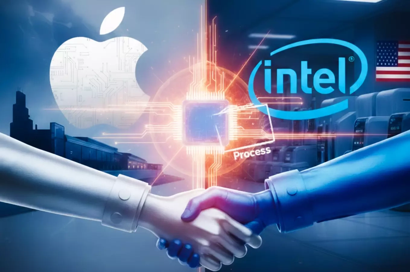 Apple và Intel: Dấu hiệu cho một chu kỳ tái định hình chuỗi cung ứng bán dẫn?