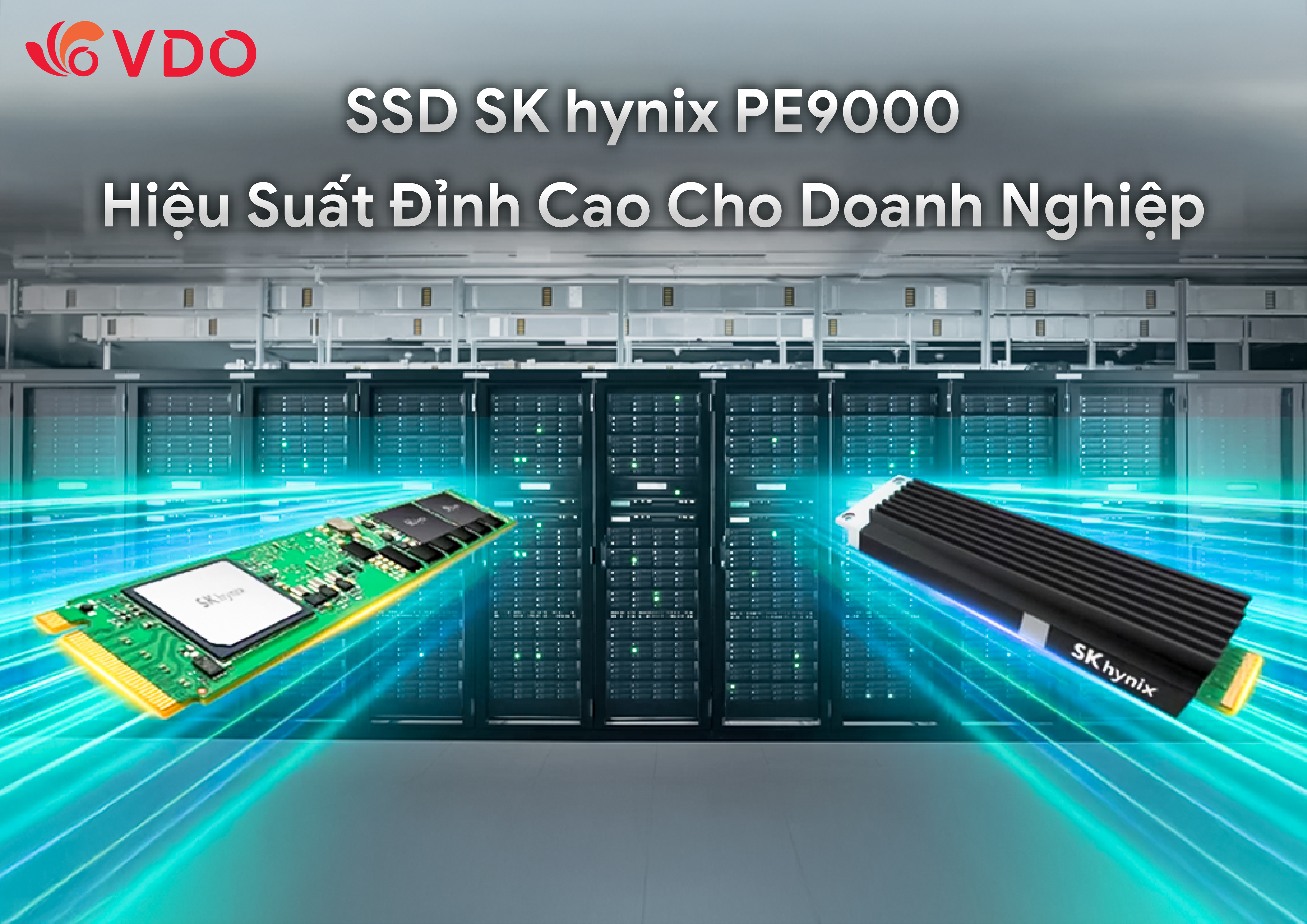 SSD SK hynix PE9000 – Tối ưu hiệu suất công việc cho doanh nghiệp